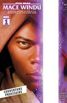 Couverture du livre « Star Wars : Mace Windu » de Marc Bernardin et Georges Jeanty aux éditions Panini