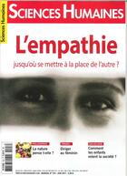 Couverture du livre « Sciences humaines n 293 l empathie juin 2017 » de  aux éditions Sciences Humaines