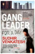 Couverture du livre « Gang leader for a day » de Sudhir Venkatesh aux éditions Adult Pbs