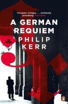 Couverture du livre « German Requiem, A » de Philip Kerr aux éditions Adult Pbs