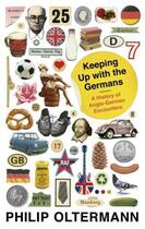 Couverture du livre « Keeping up with the germans » de Philip Oltermann aux éditions Faber Et Faber