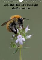 Couverture du livre « Nos amis les abeilles et les b » de Martine Julien aux éditions Calvendo