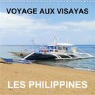 Couverture du livre « Voyage aux visayas les philippines calendrier mural 2020 300 300 mm square - notre visite touristiqu » de Blank Rudolf aux éditions Calvendo