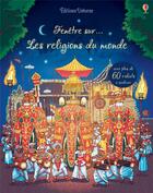 Couverture du livre « FENETRE SUR ; les religions du monde » de Alex Frith et Barry Ablett aux éditions Usborne