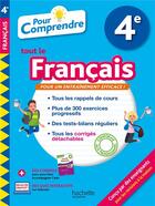 Couverture du livre « Pour comprendre francais 4e » de Lisle Isabelle aux éditions Hachette Education