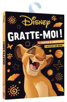 Couverture du livre « Les ateliers Disney : Gratte-moi ! Simba » de Disney aux éditions Disney Hachette