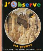 Couverture du livre « Les grottes » de Claude Delafosse aux éditions Gallimard-jeunesse