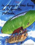 Couverture du livre « Le voyage en bras long de la famille motordu » de Pef aux éditions Gallimard-jeunesse