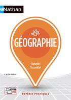Couverture du livre « La géographie (édition 2022) » de Anne-Marie Gerin-Grataloup aux éditions Nathan