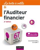 Couverture du livre « La boîte à outils : de l'auditeur financier (2e édition) » de Sylvain Boccon-Gibod et Eric Vilmint aux éditions Dunod