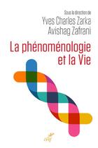 Couverture du livre « La phénoménologie et la vie » de  aux éditions Cerf