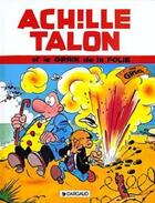 Couverture du livre « Achille Talon Tome 19 : Achille Talon et le grain de folie » de Greg aux éditions Dargaud