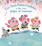 Couverture du livre « Les Trois Petits Cochons à lire avec papa et maman » de Fabien Lambert aux éditions Fleurus