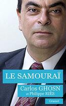 Couverture du livre « Citoyen du monde » de Carlos Ghosn aux éditions Grasset