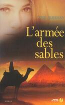 Couverture du livre « L'armee des sables » de Paul Sussman aux éditions Presses De La Cite