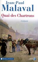 Couverture du livre « Quai des Chartrons » de Jean-Paul Malaval aux éditions Presses De La Cite