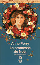 Couverture du livre « La promesse de Noël » de Anne Perry aux éditions 12-21