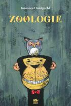 Couverture du livre « Zoologie » de Tomonori Taniguchi aux éditions Petit Lezard