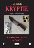 Couverture du livre « Kryptie » de Jean Bataille aux éditions Dualpha