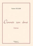 Couverture du livre « Donner son âme » de Rouzier aux éditions Baudelaire