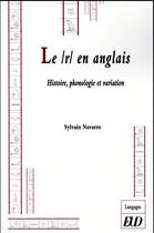 Couverture du livre « R en anglais » de Navarro Sylvain aux éditions Pu De Dijon