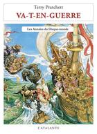 Couverture du livre « Les Annales du Disque-Monde Tome 21 » de Terry Pratchett aux éditions L'atalante