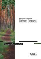 Couverture du livre « Melanges en hommage a rene daval » de Veronique Le Ru aux éditions Pu De Reims