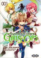 Couverture du livre « Sword Art Online - girls'Ops Tome 1 » de Reki Kawahara et Neko Nekobyou aux éditions Ototo