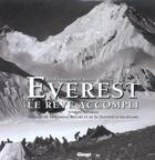 Couverture du livre « Everest ; le rêve accompli » de Stephen Venables aux éditions Glenat