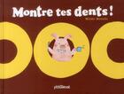 Couverture du livre « Montre tes dents » de Mineko Mamada aux éditions Glenat Jeunesse