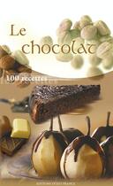 Couverture du livre « Le chocolat » de  aux éditions Ouest France