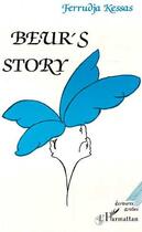 Couverture du livre « Beurs's story » de Ferrudja Kessas aux éditions L'harmattan