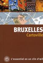 Couverture du livre « Bruxelles » de Collectif Gallimard aux éditions Gallimard-loisirs