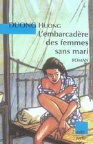 Couverture du livre « L'embarcadère des femmes sans mari » de Thu Huong Duong aux éditions Editions De L'aube