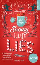 Couverture du livre « Snowy little lies » de Fanny Dl aux éditions Hugo Poche