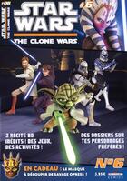 Couverture du livre « STAR WARS THE CLONE WARS MAGAZINE n.6 » de  aux éditions Delcourt Presse