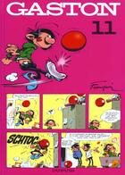 Couverture du livre « Gaston - édition spéciale Tome 11 » de Andre Franquin aux éditions Dupuis