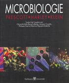 Couverture du livre « Microbiologie » de Prescott aux éditions De Boeck