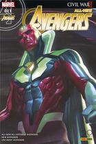 Couverture du livre « All-new Avengers n.11 » de All-New Avengers aux éditions Panini Comics Fascicules