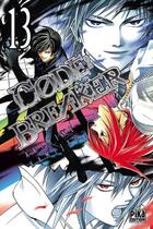 Couverture du livre « Code : breaker Tome 13 » de Akimine Kamijyo aux éditions Pika