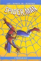 Couverture du livre « Spider-Man : Intégrale vol.7 : 1969 » de John Buscema et Stan Lee et John Romita Sr aux éditions Panini