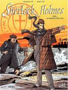 Couverture du livre « Sherlock Holmes Tome 4 ; le secret de l'île d'Uffa » de J.P Croquet et B Bonte aux éditions Soleil