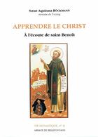 Couverture du livre « Apprendre le christ » de Bockmann A aux éditions Bellefontaine