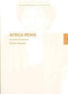 Couverture du livre « Africa remix : une exposition en questions » de Evelyne Toussaint aux éditions Lettre Volee