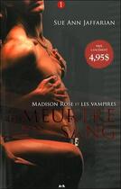 Couverture du livre « Madison Rose et les vampires t.1 ; le meurtre dans le sang » de Sue Ann Jaffarian aux éditions Ada