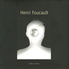 Couverture du livre « Henri Foucault » de  aux éditions Leo Scheer