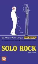 Couverture du livre « Solo rock » de Manu Causse aux éditions Talents Hauts