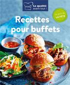 Couverture du livre « Recettes pour buffets » de  aux éditions Ngv