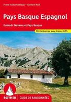 Couverture du livre « Pays basque espagnol (fr) » de  aux éditions Rother