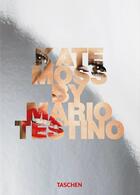 Couverture du livre « Kate Moss by Mario Testino » de Mario Testino aux éditions Taschen